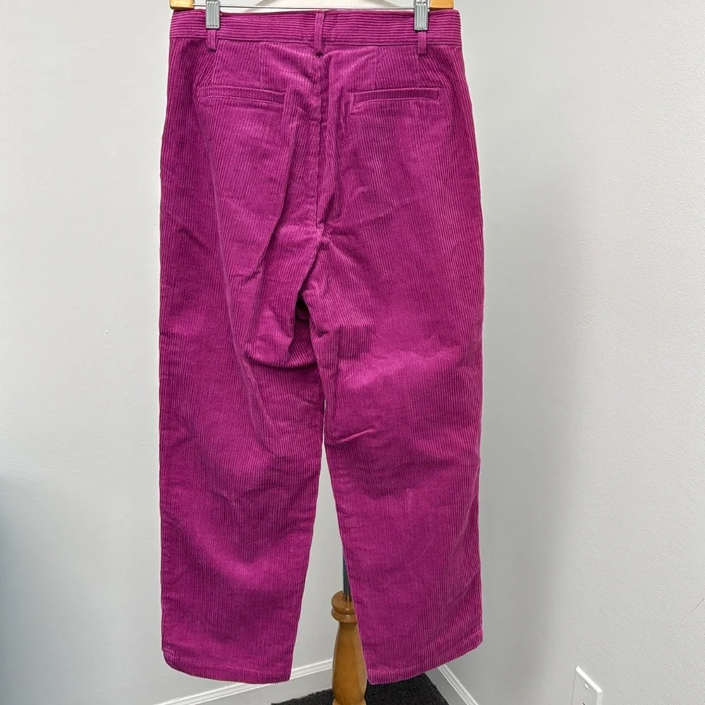 Molly Bracken Corduroy Pants w  Pleats on Front  NWT sz. SMALL